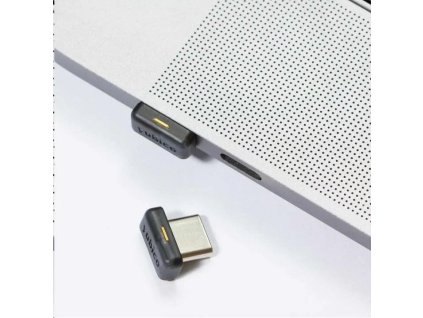 yubikey 5c nano usb c miniaturni klic token s vicefaktorovou autentizaci podpora smart card 2fa ien369387