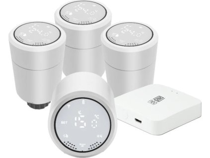 immax neo smart termostaticka hlavice 4 1 starter kit zigbee tuya ien512065