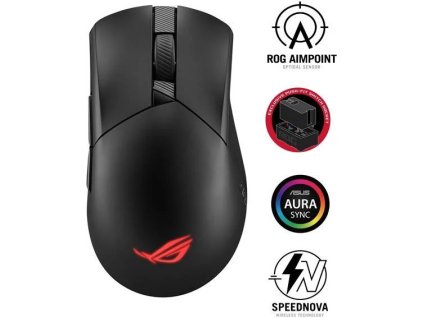 asus rog gladius iii wireless aimpoint black ien489617