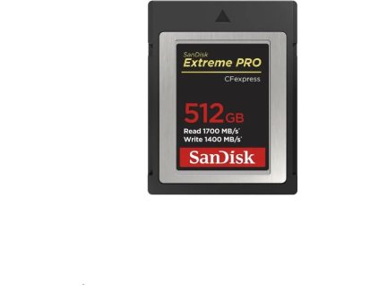 sandisk extreme pro cfexpress 512gb type b ien497116