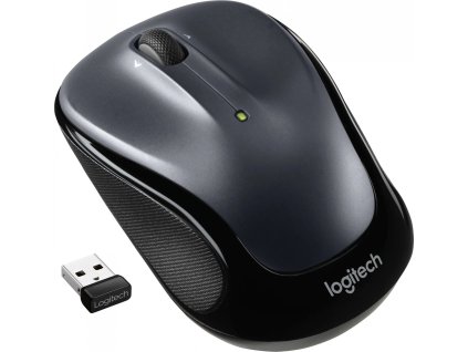 logitech wireless mouse m325s dark silver ien476856