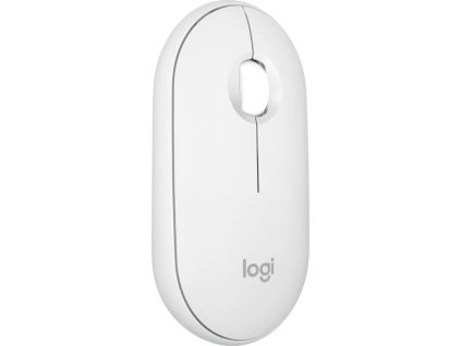 logitech wireless pebble mouse 2 m350s bila ien499307