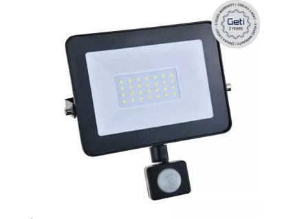 geti led reflektor glf30p 30w s pir cidlem ien375179