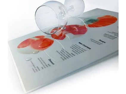 eurosupplies laminovaci folie 100ks a4 125mic leskle ien129486