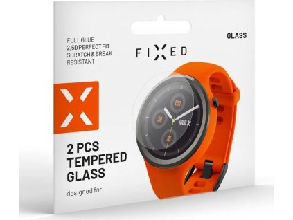 fixed ochranne tvrzene sklo pro smartwatch samsung galaxy watch5 40mm 2 ks v baleni cire ien454189