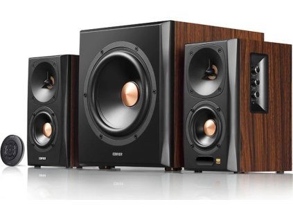 edifier speakers s360db brown ien391061