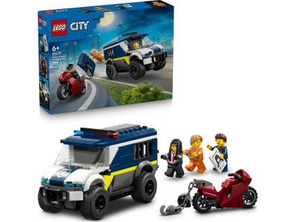 lego city policejni dodavka pro prevoz veznu 60479 ien572093