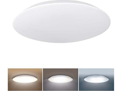 solight led osvetleni adrano s ochranou proti vlhkosti ip54 12w 1020lm 3cct 23cm ien555659