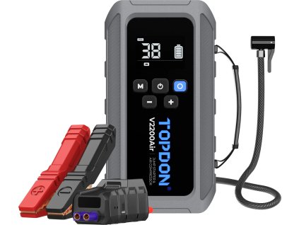 topdon car jump starter jumpsurge v2200air ien535323