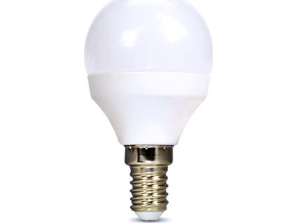 solight led zarovka miniglobe 4w e14 3000k 340lm bile provedeni ien472725