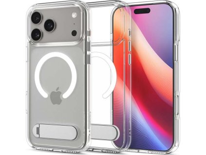 spigen ultra hybrid s magsafe clear white iphone 17 pro max ien559283