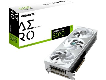 gigabyte geforce rtx 5070 aero oc 12g ien544279
