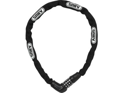 abus steel o chain 5805c 75 black ien304305