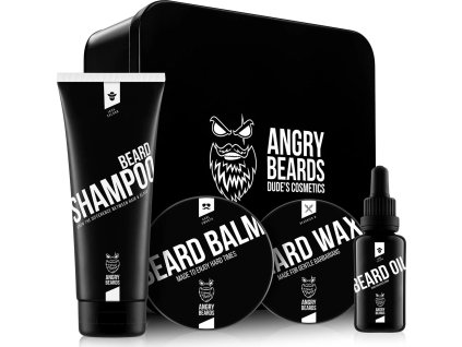 angry beards velka sada pece o vousy smooth saloon ien492924