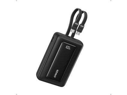 powerbanka anker zolo 20000mah 45w s kabelem 2xusb c cerna ien573476