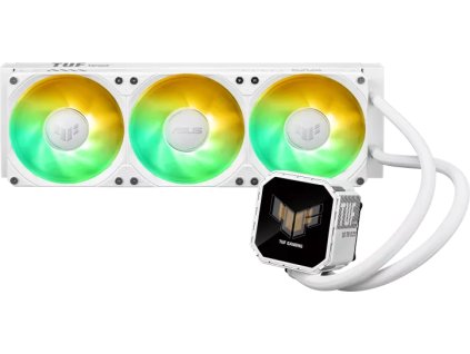 asus tuf gaming lc iii 360 argb lcd white ien561365