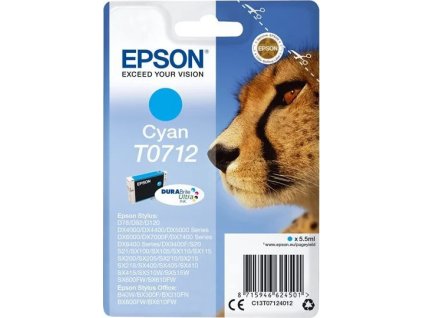 epson t0712 cyan 5 5ml pro stylus d78 dx4000 dx5000 dx6000 dx7000f originalni ien273197