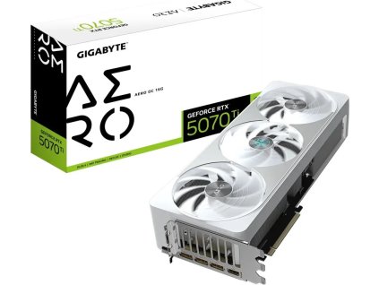 gigabyte geforce rtx 5070 ti aero oc 16g ien541551