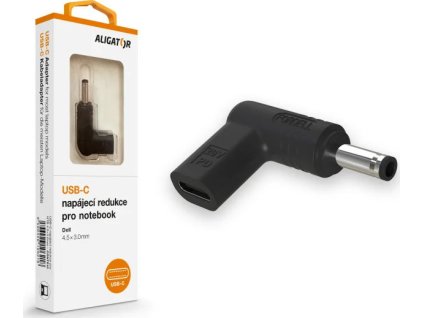 usb c napajeci redukce 4 5 x 3 0 mm pro notebooky dell ien523035