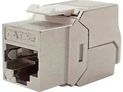 conexpro beznastrojovy keystone ftp cat5e stribrny ien519554