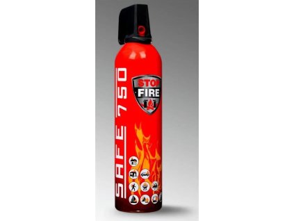 hasici sprej safe 750 drzak safe 75f ien290861