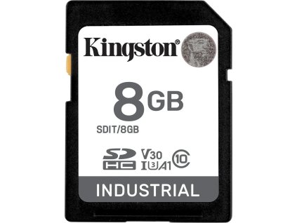kingston sdhc 8gb industrial ien490745
