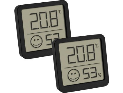 tfa 30 5053 01 02 digitalni teplomer s vlhkomerem cerny sada 2 kusy ien407717