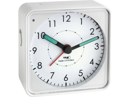 tfa60 1510 02 analogovy budik rizeny radiovym signalem dcf picco bily ien454086