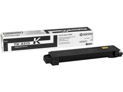 kyocera toner tk 8315k 12 000 a4 cerny pro taskalfa 2550ci ien565871