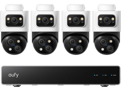 bezpecnostni nvr poe system anker eufy sada 4 1 s4 max 4k ien564789