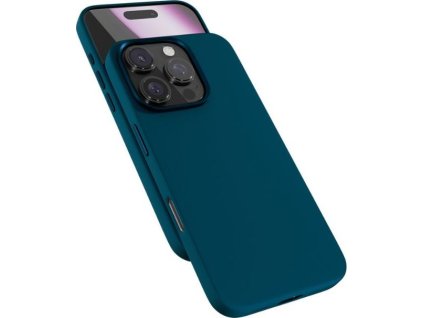 epico mag silicone case pro iphone 16 pro petrolejova modra ien529191