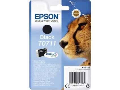 Epson T0711 černá - originál
