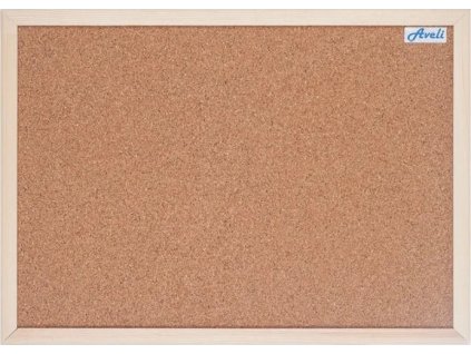 aveli korkova nastenka 90x120 cm dreveny ram ien513079