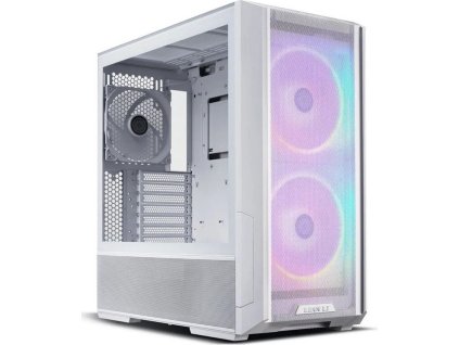 lian li lancool 216 rgb e atx skrin midi tower bila ien467287