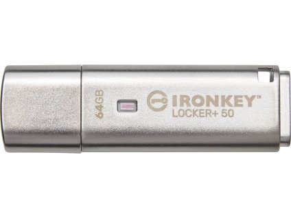 kingston ironkey locker 64gb usb 3 2 ien439578