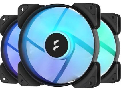 fractal design aspect 12 rgb pwm black frame 3 pack ien416719