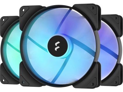 fractal design aspect 14 rgb pwm black frame 3 pack ien416713
