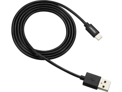 canyon nabijeci kabel lightning mfi 1 kompaktni apple certifikat delka 1m cerna ien573630