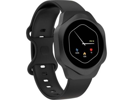 canyon smart watch hexagon 88 bt call black ien573623