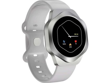 canyon smart watch hexagon 88 bt call silver ien573624