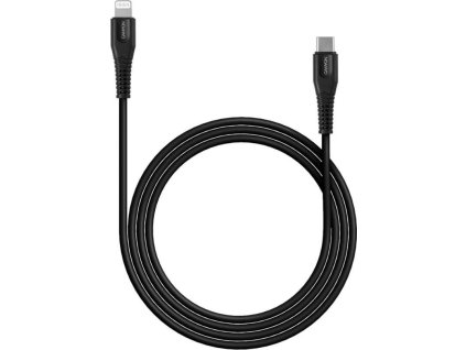 canyon nabijeci kabel lightning mfi 4 usb c power delivery 18w apple certifikat delka 1 2m cerna ien573635