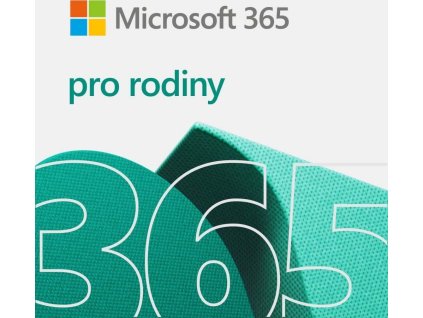 microsoft 365 family cz predplatne na 1 rok esd elektronicka licence ien561407