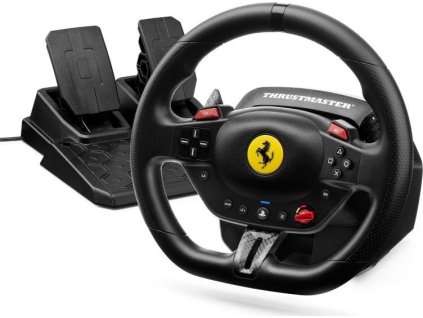 thrustmaster sada volantu a pedalu t98 ferrari 296 gts edice ps4 ps5 pc ien564734