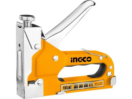 ingco hsg1405 pistole sponkovaci kovova 3v1 4 14mm u spony i hrebiky ien535005