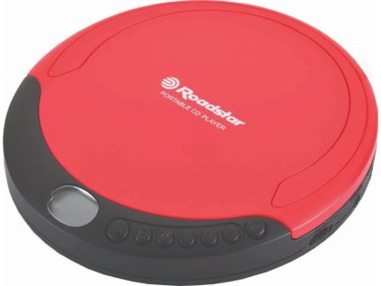 roadstar pcd 435cd cerveny ien392129