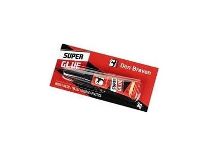 den braven lepidlo super glue sekundove 3ml transparentni ig519295