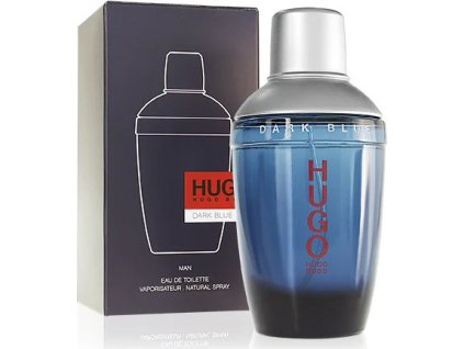 hugo boss dark blue edt 75ml ien356150