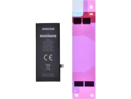 avacom apple iphone 8 vysokokapacitni li ion 3 82v 2030mah nahrada 616 00357 ien350074