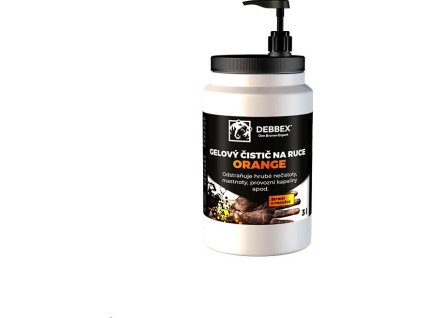 den braven gelovy cistic na ruce s pumpou orange 3l ien508157