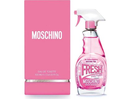 moschino pink fresh couture edt 100 ml pro zeny ien414048